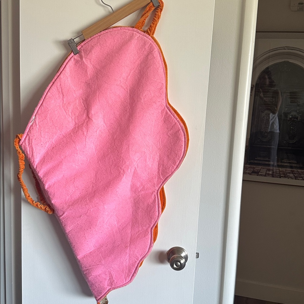 Hanna Andersson Butterfly Kids Cape & Mask - Picture 8 of 10